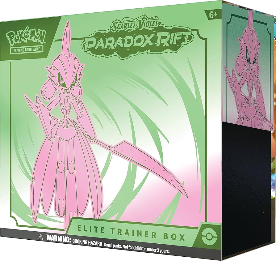 ポケモン エリートトレーナーボックス Paradox Rift Pokémon TCG: Scarlet & Violet—Paradox Rift Elite Trainer Box